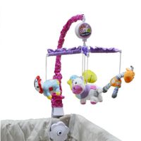 Movil Para Cuna Baby Kits Animales Lila