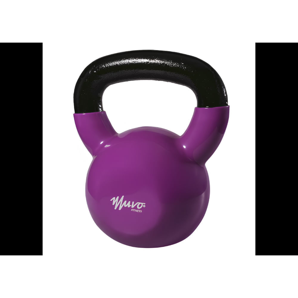 Kettlebell Vinyl Muvo 16Kg