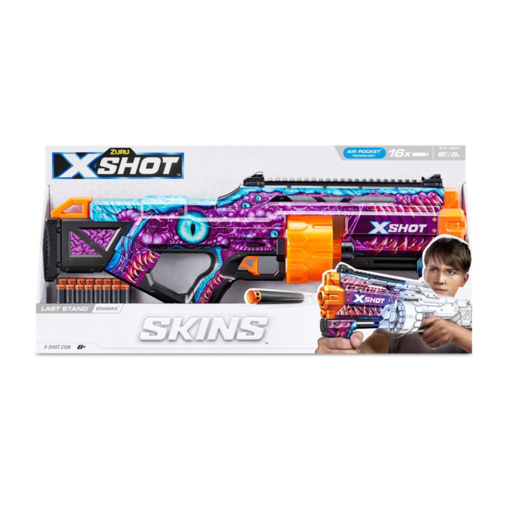 Lanzador De Dardos X-Shot Skins Enigma