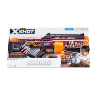 Lanzador De Dardos Skins X-Shot Beast Out