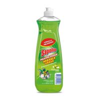 Lavavajilla Líq Sapolio Manzana 1.25 Lt