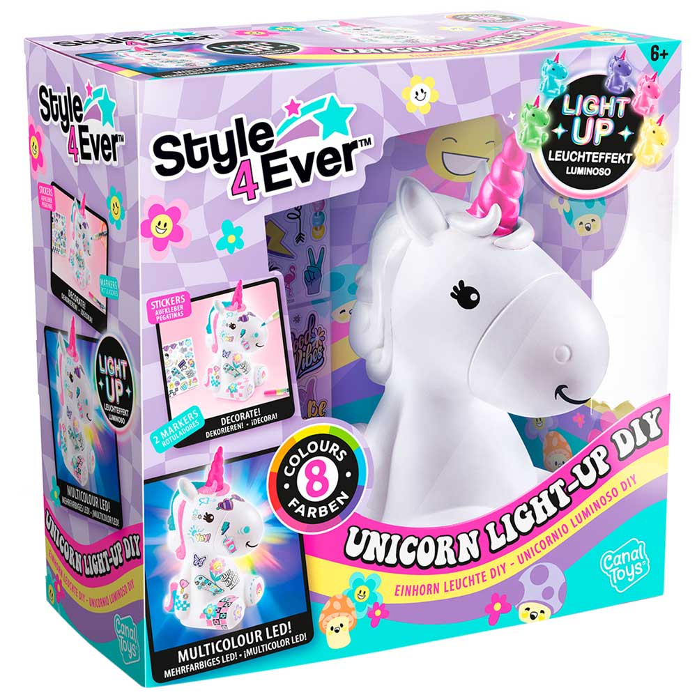 Canal Toys Stile 4 Ever – Glittzy Bar | Set Manicure E Tatuaggi Con Smalti E Glitter | Gioco Creativo Per Bambine Da 8 Anni In Su - 3