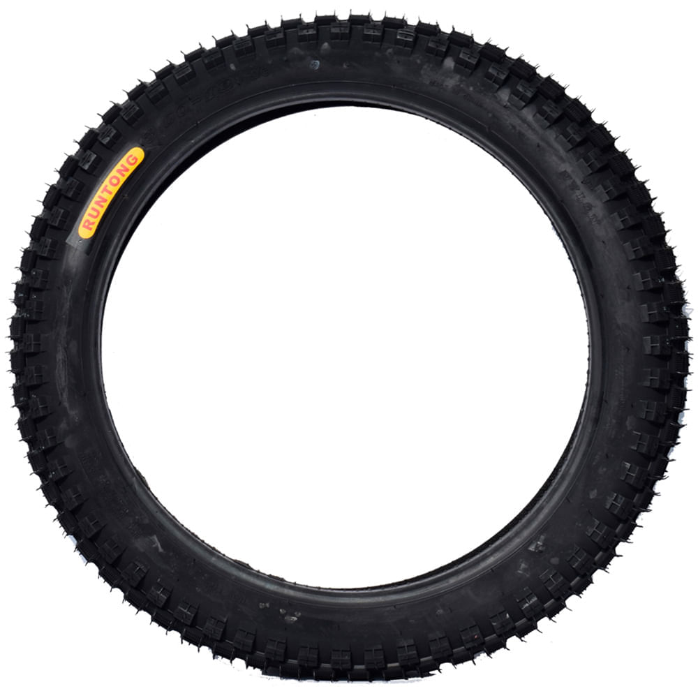 Llanta 3.00-18 6PR Runtong F-800 T. para Moto