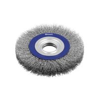 Carda Circular 6"" Ondulada Calibre 0.35mm Toolcraft TC1281