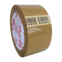 Cinta De Embalaje Habano 48 mm x 100 Mt