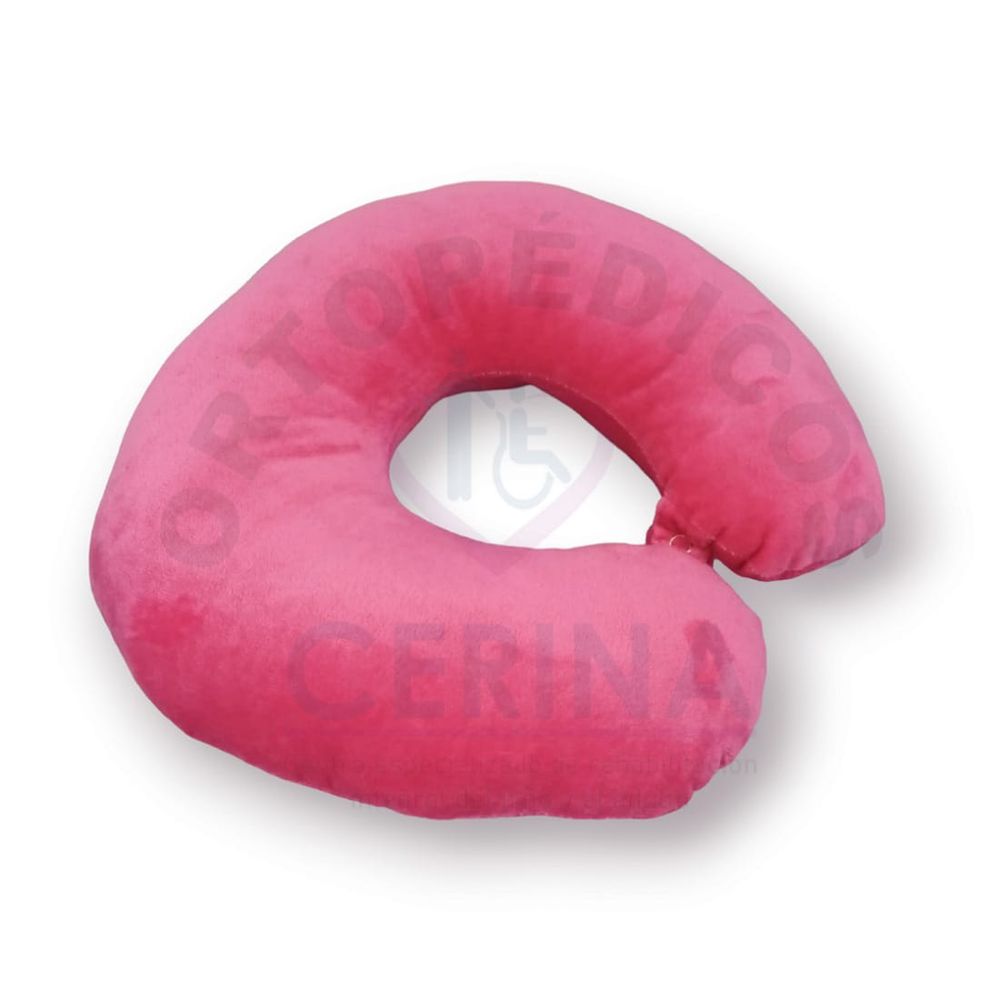 Almohada Cervical para viaje Color Fucsia Almohada Cervical para viaje Color Fucsia