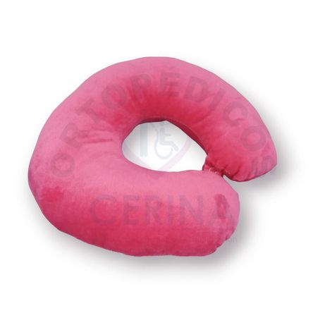 Almohada Cervical para viaje Color Fucsia CERINA