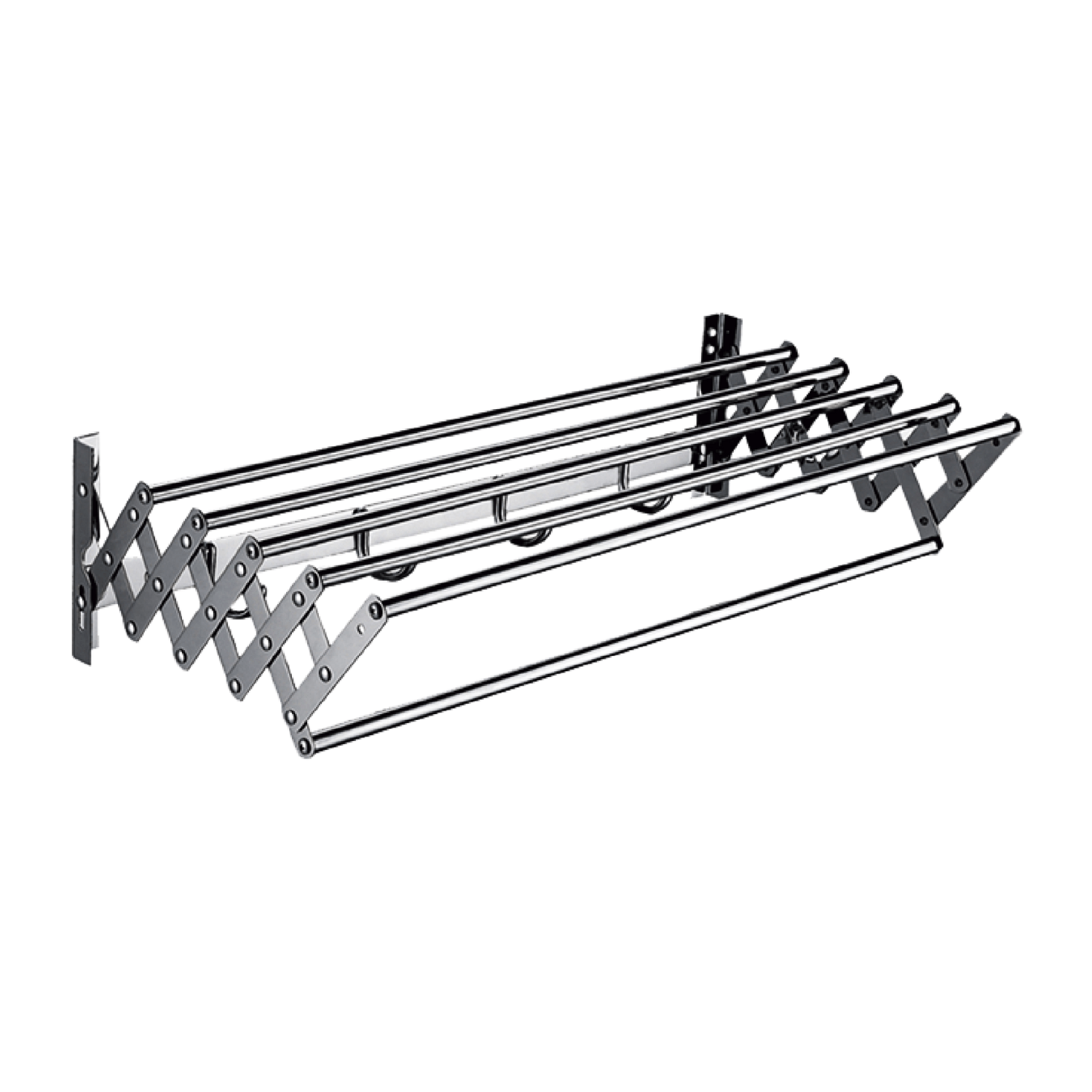Toallero Parrilla para Baño 58 CM  ADB6652 Acero Inoxidable Plateado