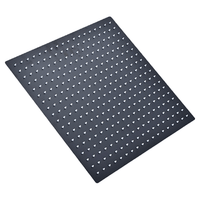 Ducha española de Lujo SUS404001 Acero Inoxidable Negro Mate