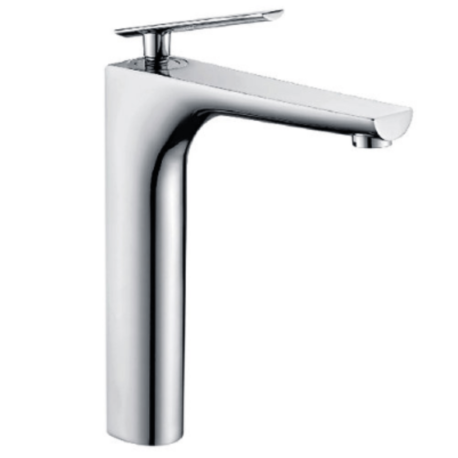 Monocomando de lavabo para baño M8176A Bronce Cromado