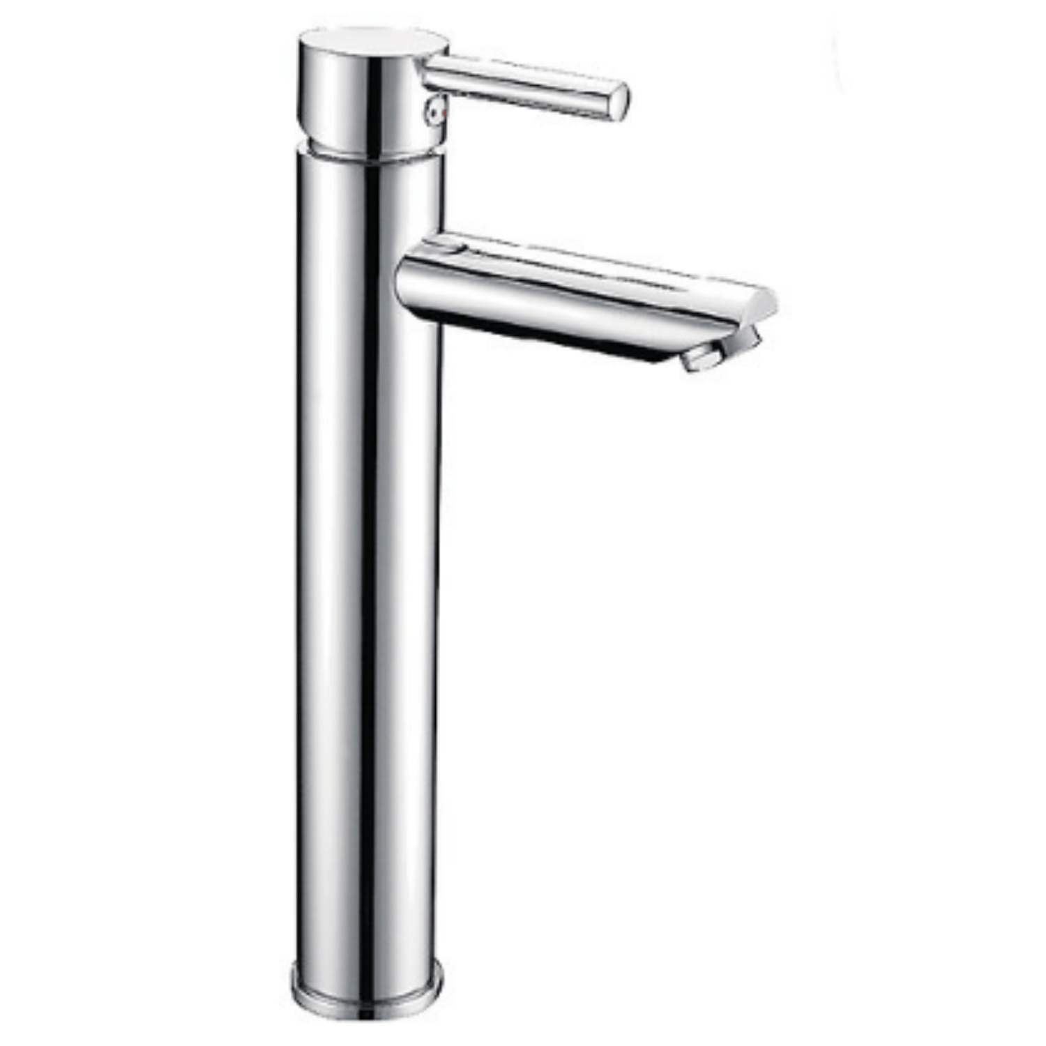 Monocomando de lavabo para baño M0102A Bronce Cromado