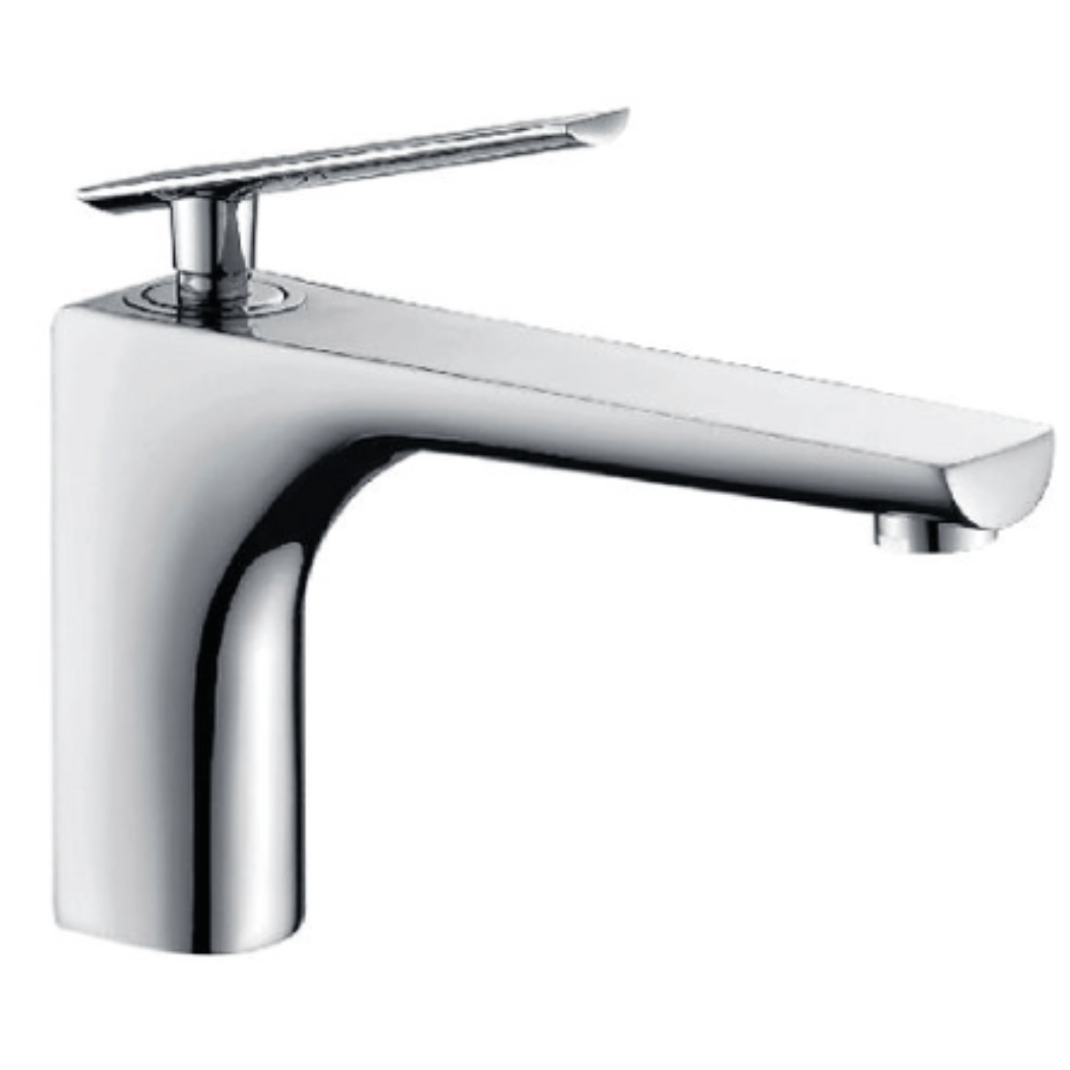 Monocomando elegante para baños M8176M Plateado