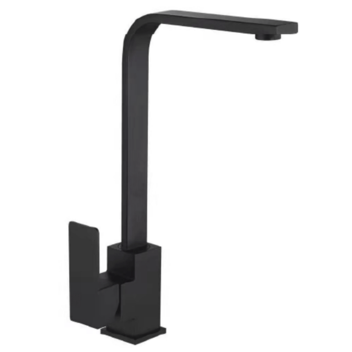 Mezcladora al mueble para cocina M304-027101 negro de Acero