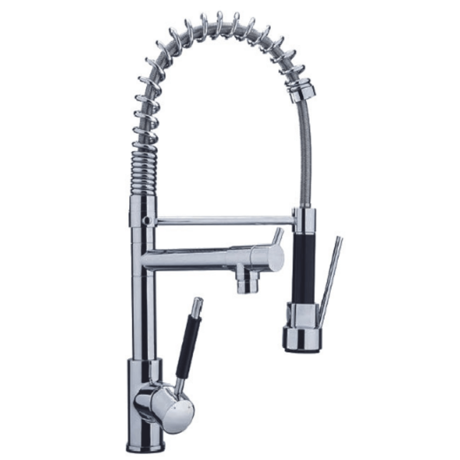 Mezcladora de Lujo 67 cm alto para cocina M01099 Bronce