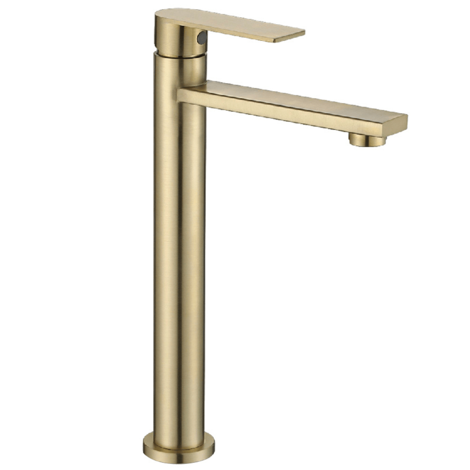 Llave para baño agua fría L304-219A07 Acero Inoxidable Dorado