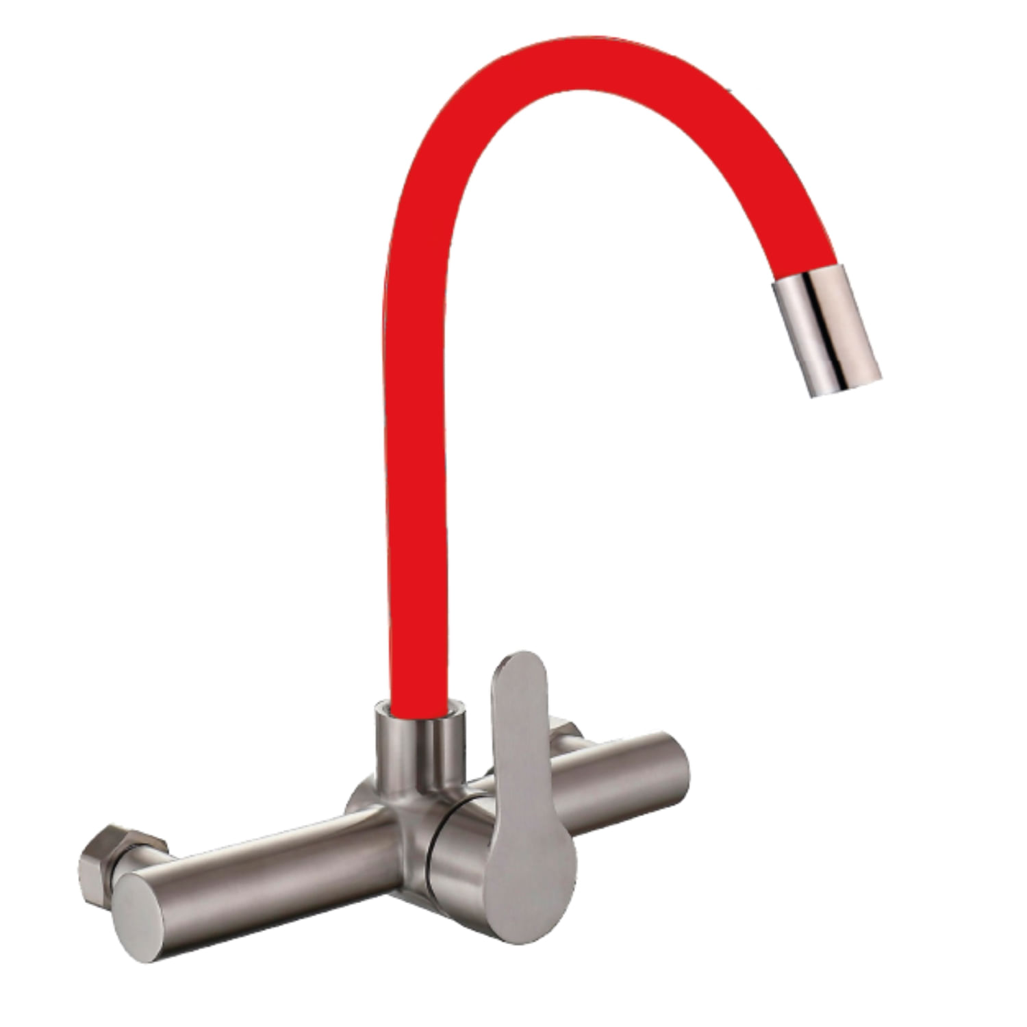 Mezcladora para cocina LC 31 CM Acero Inoxidable en Rojo