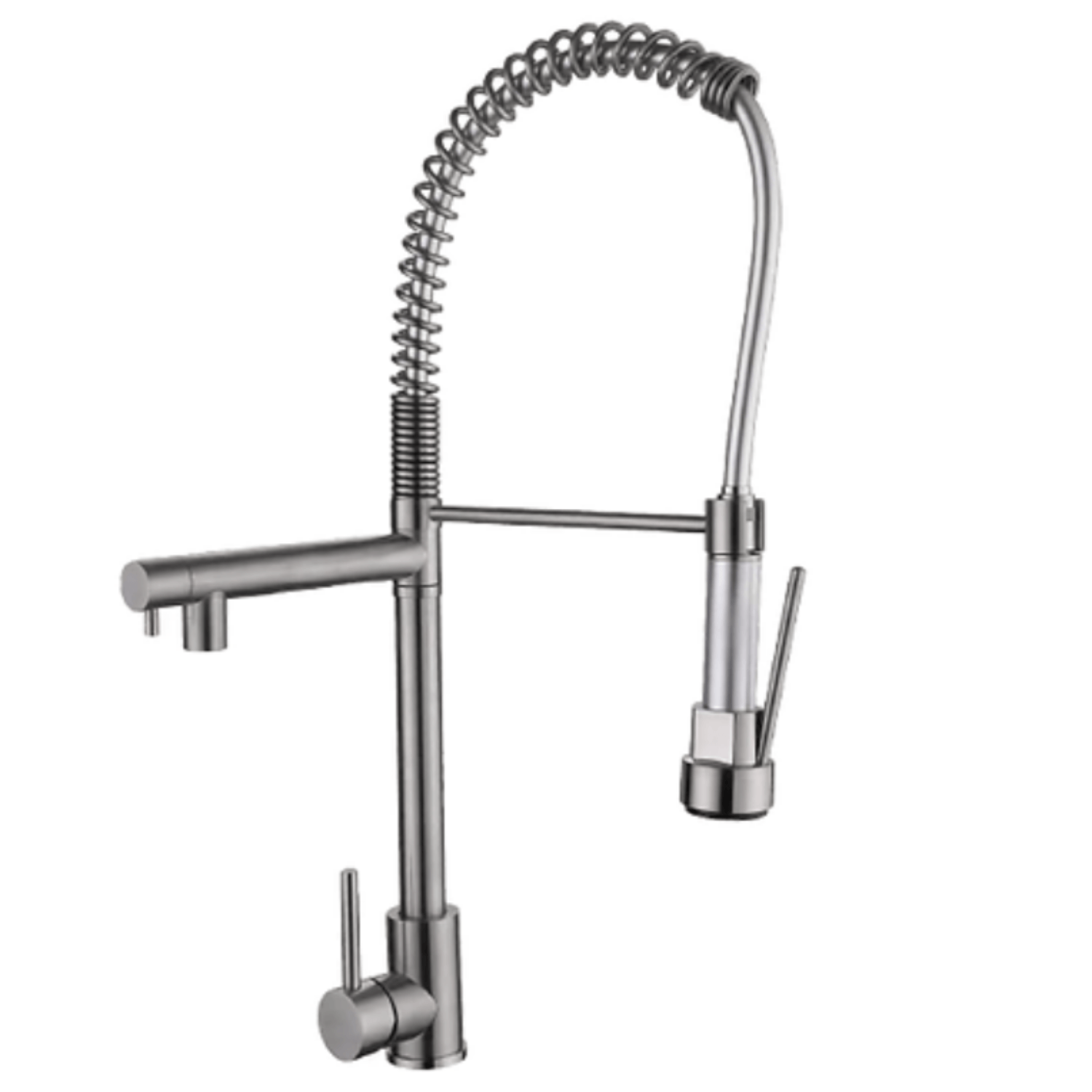 Mezcladora para cocina de Lujo MC304-333 Acero Inoxidable Satinado