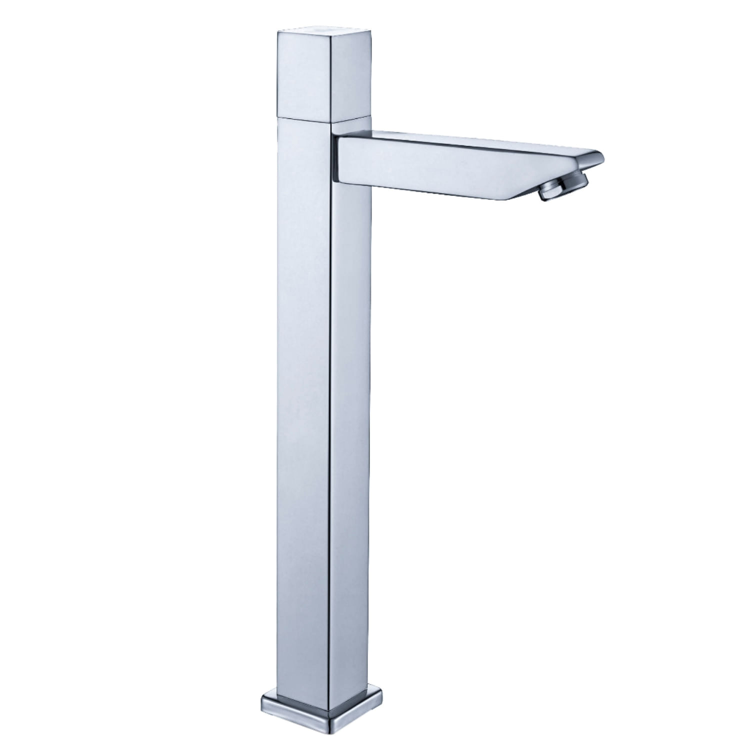 Llave de agua fría para baños 32 CM Acero Inoxidable Cromado