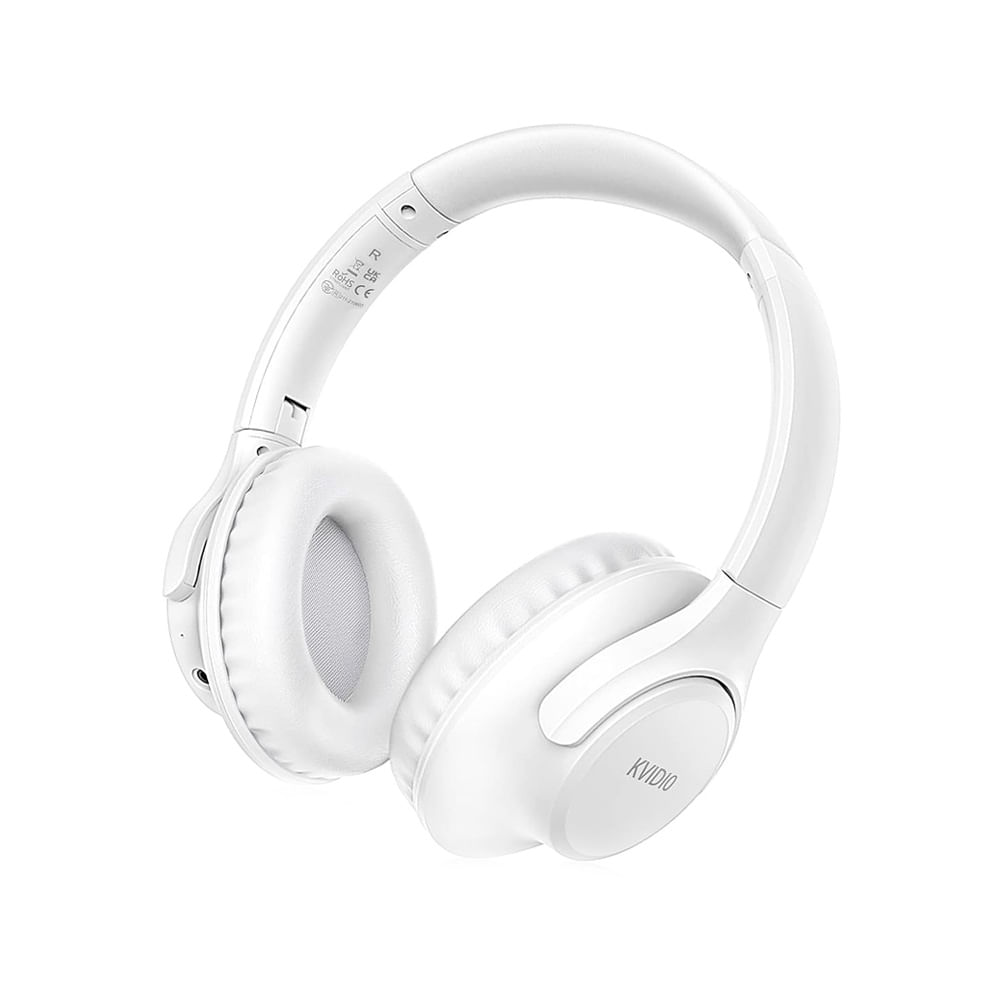 Audífonos KVIDIO WH201A Auriculares Bluetooth Blanco - Promart