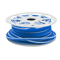 Cinta Led Neon Flexible Azul Rollo de 50 metros 12v