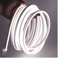 Cinta Led Neon Flexible Blanco Frio Rollo de 50 metros 12v