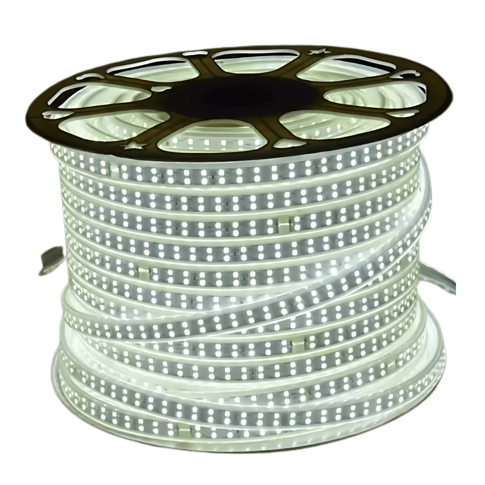 Cinta Led  Plana Blanca Fria  Rollo de  100 metros 12v