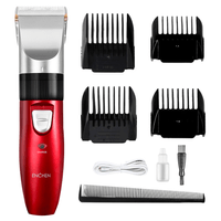 Cortadora de cabello Enchen Sharp - Rojo