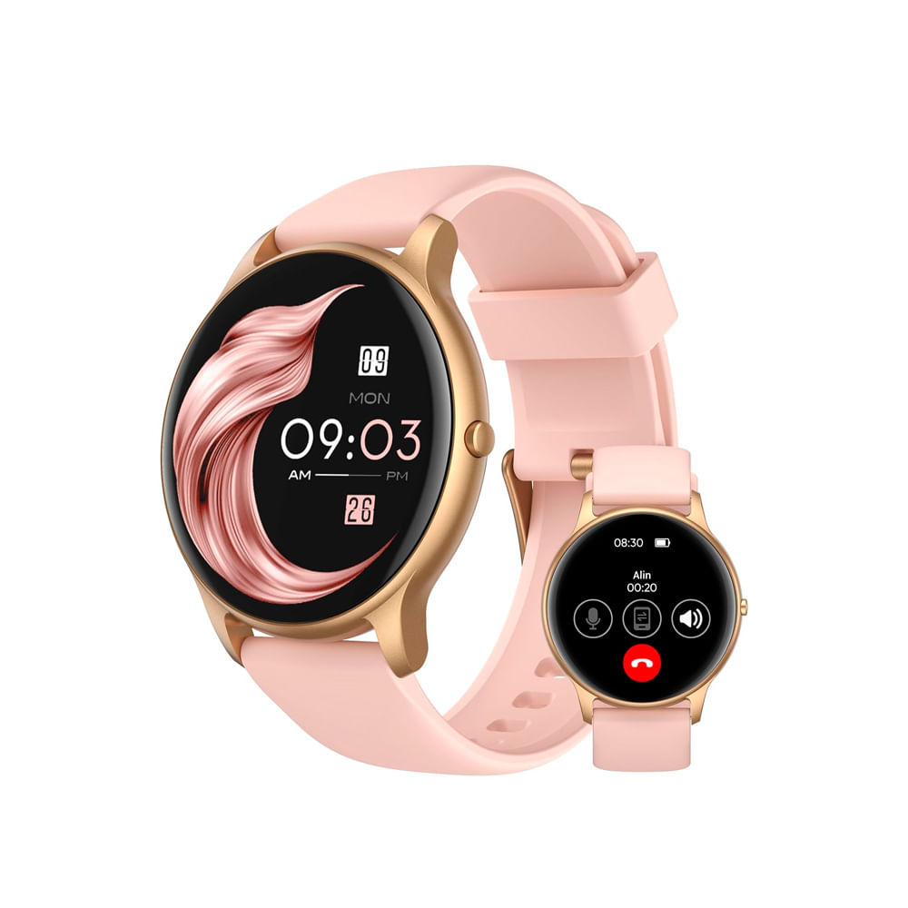 Smartwatch AGPTEK SR2 para Mujer Rosadao