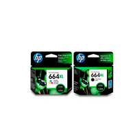 Pack de Tintas HP 664XL