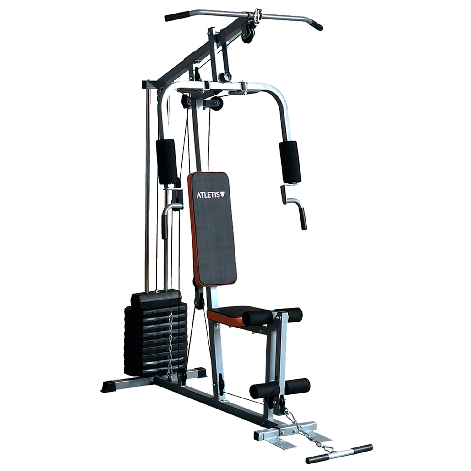 Home gym Atletis TF-3000 100 lb gris