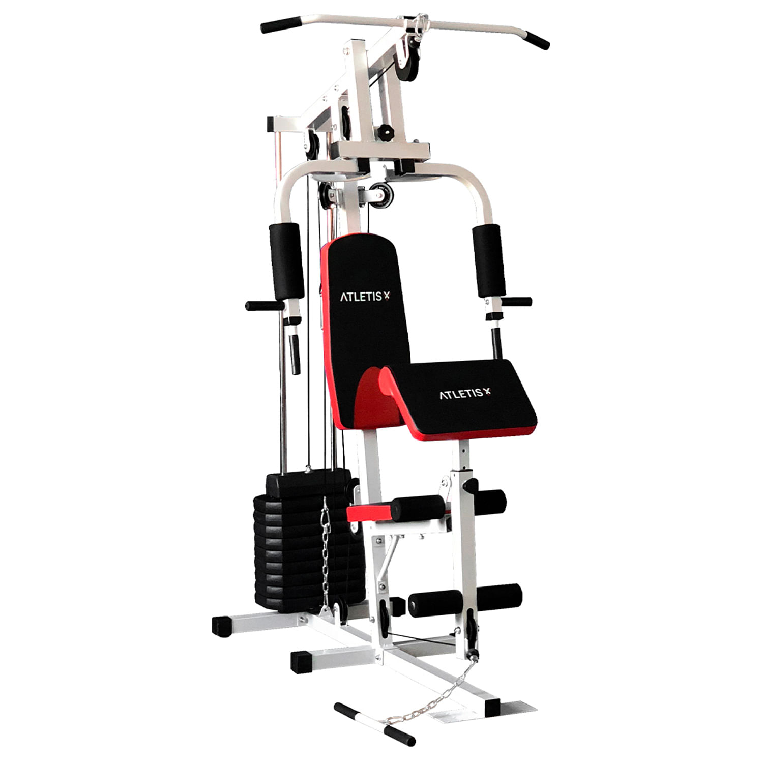 Home gym Atletis pro TF-7001 100 lb Gris