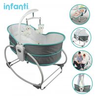 Silla Nido 5 en 1 Infanti ROCKER 6537 Verde