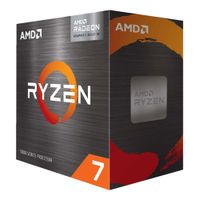 PROCESADOR AMD RYZEN 7 5700G, 3.80 / 4.60GHZ, 16MB L3, 8-CORE, AM4, 7NM, 65W.