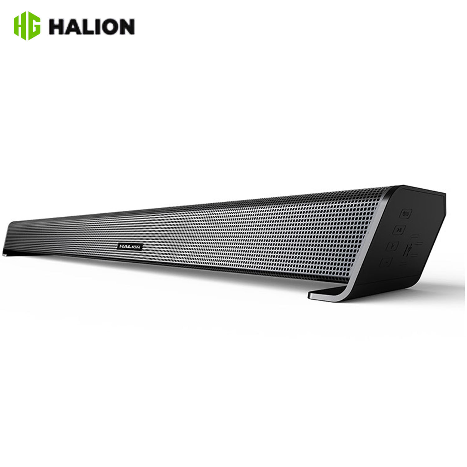 Soundbar Halion HA-S35W Power 120 Watts. USB, BT Con Control Remoto