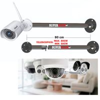 Rack Para Cámara de Seguridad Compacta 80 cm de distancia