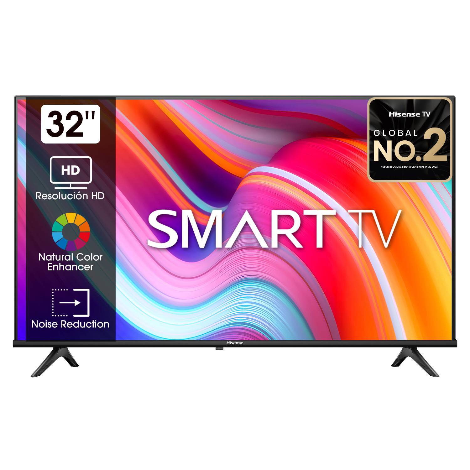 Smart Tv Hisense 32"" Led HD Vidaa 32A4K