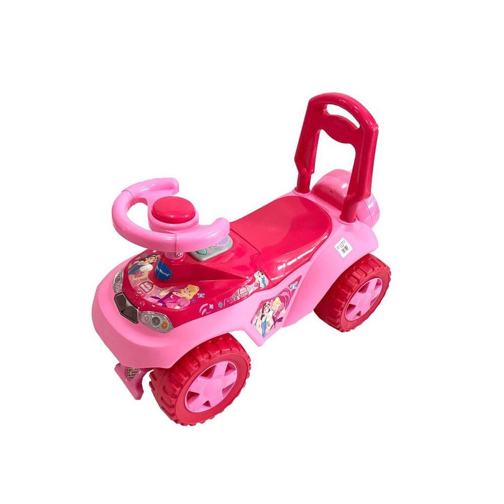 Carrito de Arrastre Baby World BW-416 Rosado