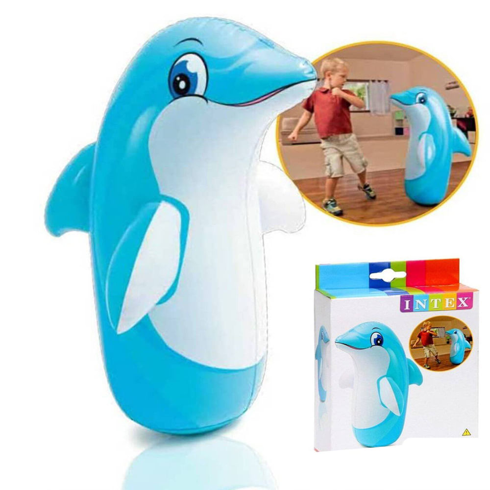 Porfiado Inflable Delfín