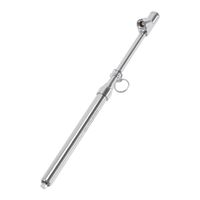 Medidor de Presion 150 Psi doble Cabeza Truper 18243
