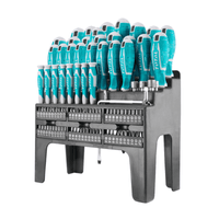 SET Destornilladores 100 PZS TOTAL THT2506100