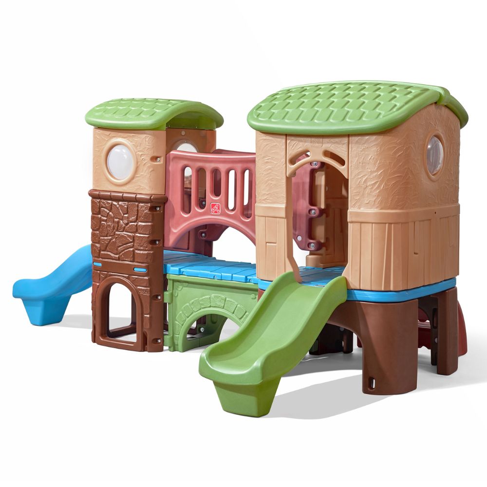 Casa Club Marrón - Juego de Exterior