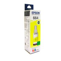 Tinta Original EPSON 664 - Color Amarillo 70ml