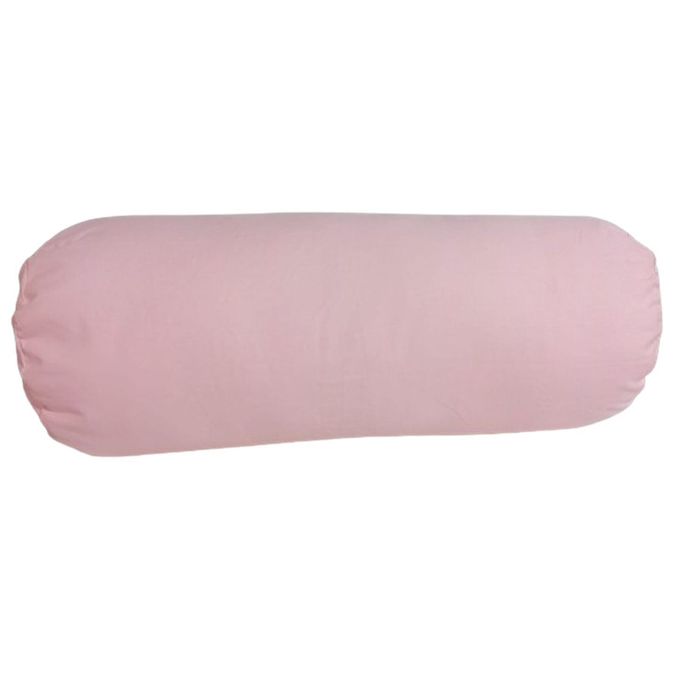 Cojín Cilíndrico Médano Rulo Rosado Bebé Promart