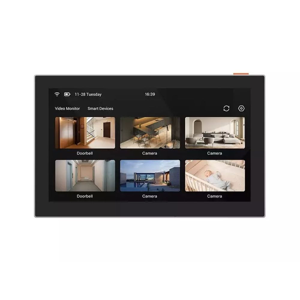 Pantalla Táctil EZVIZ SD7 Smart Home Negro