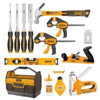 Kit 13 Herramientas Profesionales para Carpintería INGCO COS23046