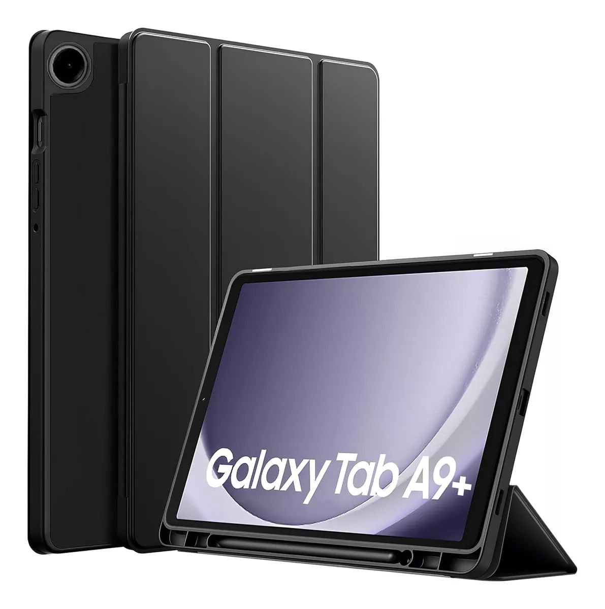 Funda Case para Samsung Galaxy Tab A9 Plus 11 A9+ Negro - Porta Spen