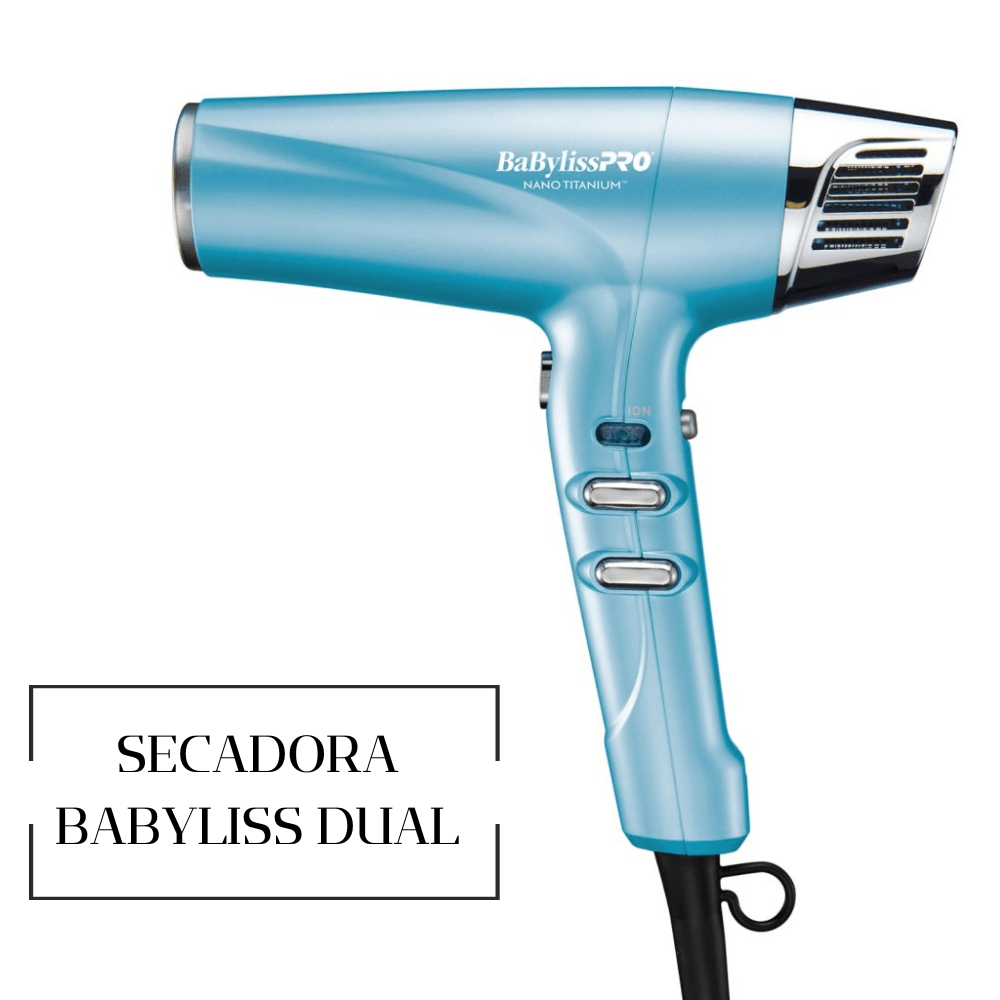 SECADORA BABYLISS PRO DUAL IONIC