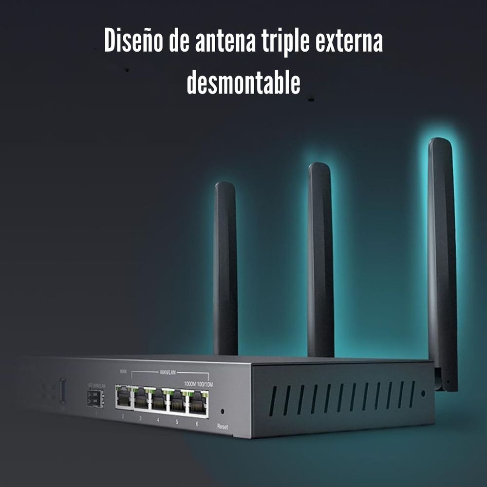 Router VPN TP-Link ER706W Gigabit Omada Load Balance AX3000 | Promart ...