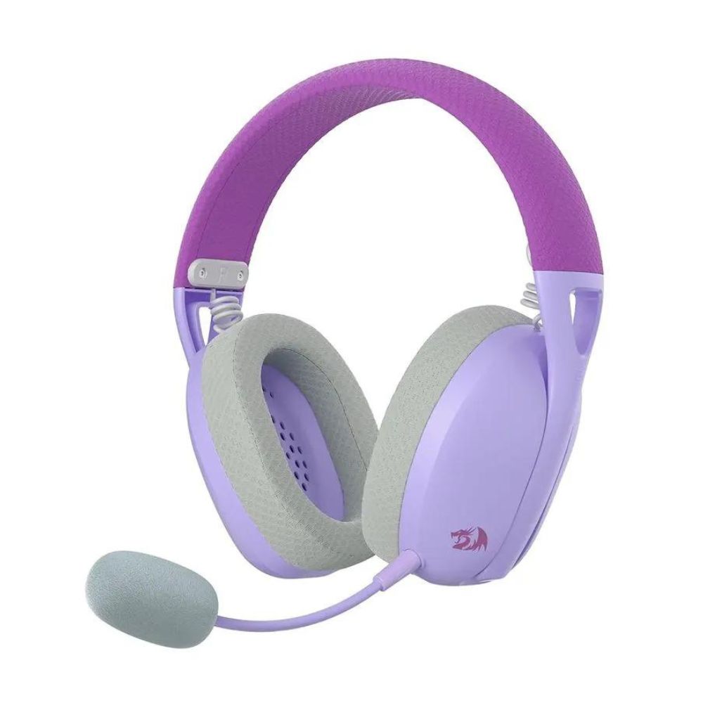 Audífono Redragon Ire Pro H848 Wireless Purple