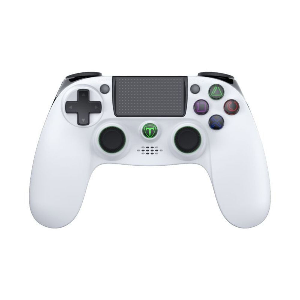 Gamepad T-Dagger Scorpio T-TGP802 Bluetooth para PC, PS4, PS3 Blanco